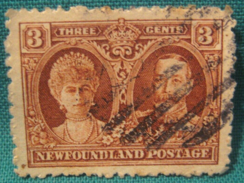 Newfoundland king george v - king,