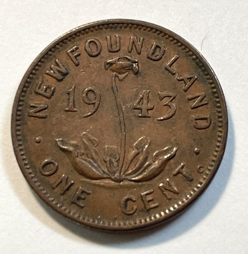 1943c newfoundland one - 1943c,